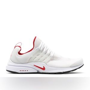 Nike AIR PRESTO 'WHITE UNIVERSITY RED'